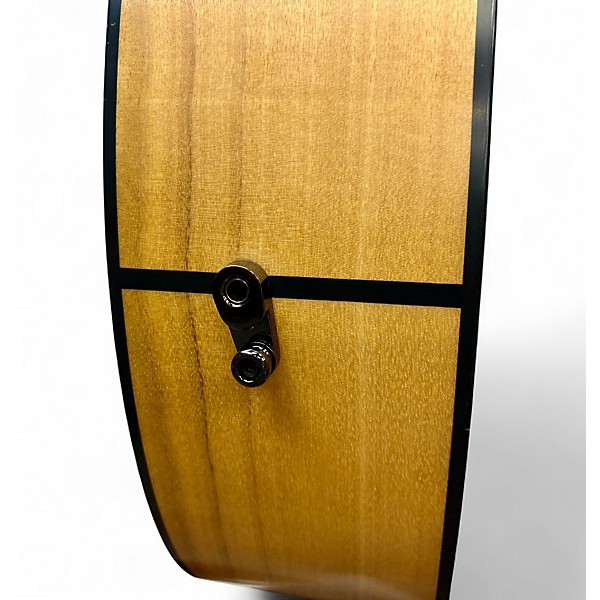 Used Breedlove OREGON CONCERT E Natural Acoustic Electric Guitar