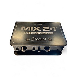 Used Radial Engineering MIX 2:1 Mixer