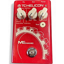 Used TC Helicon VoiceTone Mic Mechanic Vocal Processor