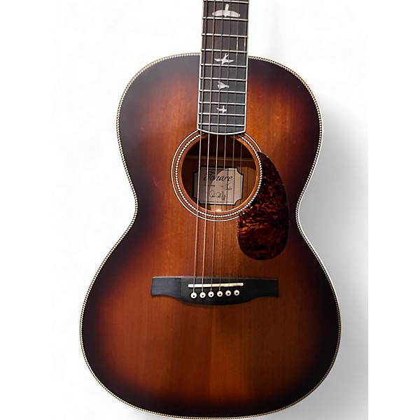Used Prs Se P20 Tobacco Sunburst Acoustic Guitar