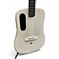 Used LAVA MUSIC ME 4 CARBON White Acoustic Electric Guitar