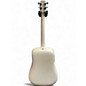 Used LAVA MUSIC ME 4 CARBON White Acoustic Electric Guitar