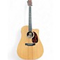 Used Martin DC16RGTE-PREM Natural Acoustic Electric Guitar thumbnail