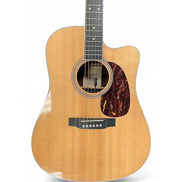 Used Martin DC16RGTE-PREM Natural Acoustic Electric Guitar