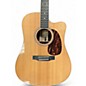 Used Martin DC16RGTE-PREM Natural Acoustic Electric Guitar