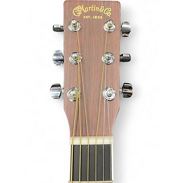 Used Martin DC16RGTE-PREM Natural Acoustic Electric Guitar