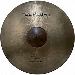 Used Turk Masters 22in SIGNATURE SOUND SERIES Cymbal