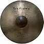 Used Turk Masters 22in SIGNATURE SOUND SERIES Cymbal thumbnail