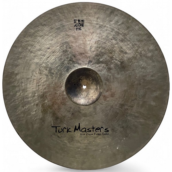 Used Turk Masters 22in SIGNATURE SOUND SERIES Cymbal