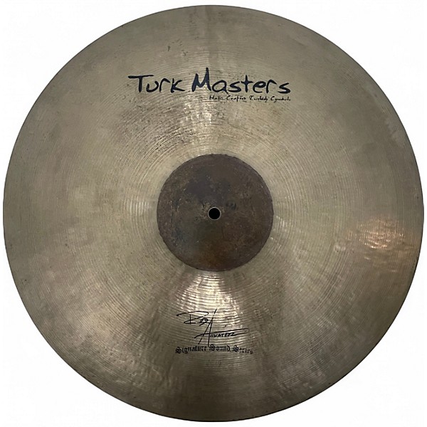 Used Turk Masters 22in SIGNATURE SOUND SERIES Cymbal