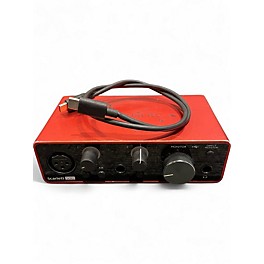 Used Focusrite Scarlett Solo Gen 3 Audio Interface
