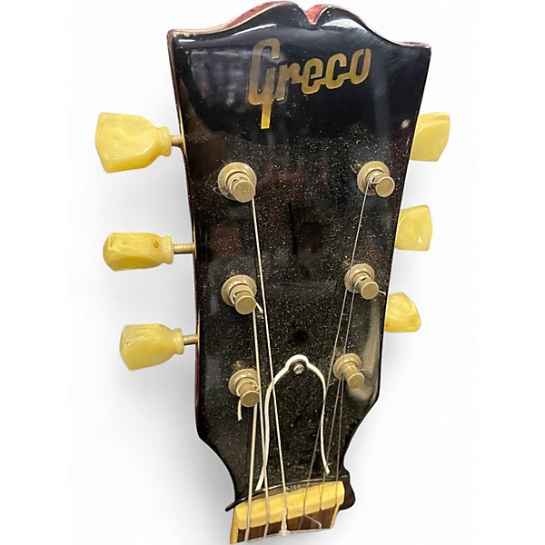 Used Greco SINGLECUT TRAN TANGERINE Solid Body Electric Guitar