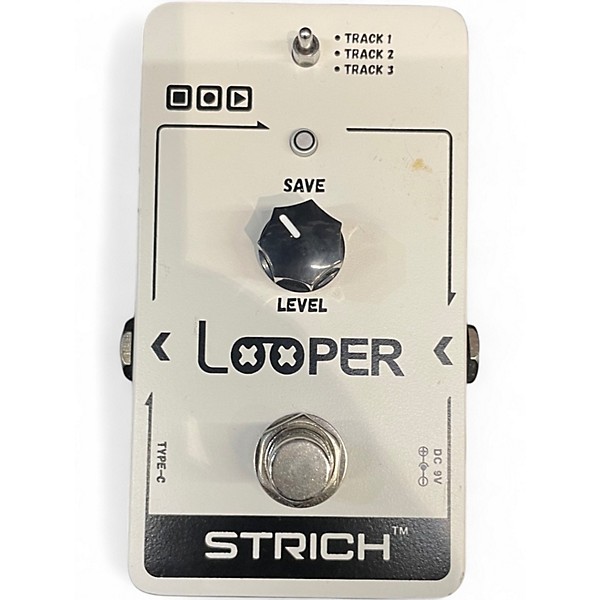 Used Strich LOOPER Pedal