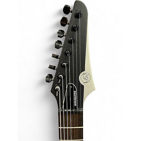 驚きの価格 Used Vgs soulmaster black Solid Body Electric Guitar black ギター