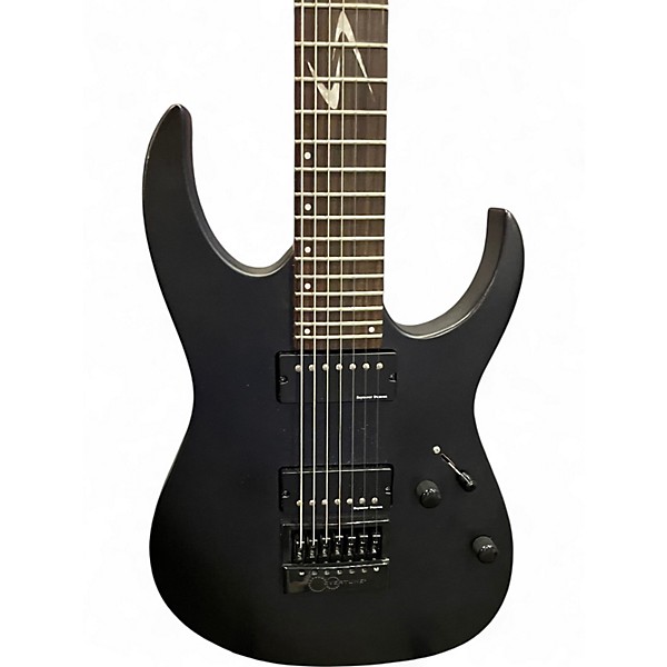Used Vgs soulmaster black Solid Body Electric Guitar black