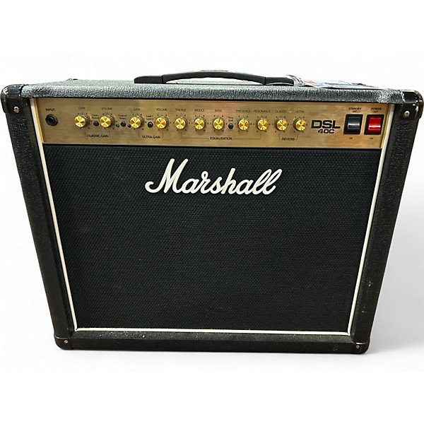 Used Marshall DSL40C 40W 1x12 Tube Guitar Combo Amp