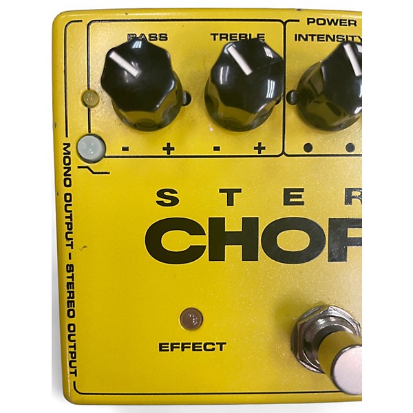 Used MXR M134 STEREO CHORUS Effect Pedal