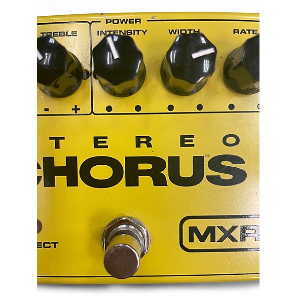 Used MXR M134 STEREO CHORUS Effect Pedal