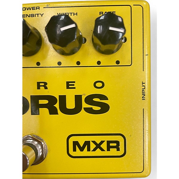 Used MXR M134 STEREO CHORUS Effect Pedal