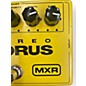 Used MXR M134 STEREO CHORUS Effect Pedal