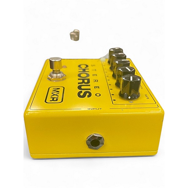 Used MXR M134 STEREO CHORUS Effect Pedal