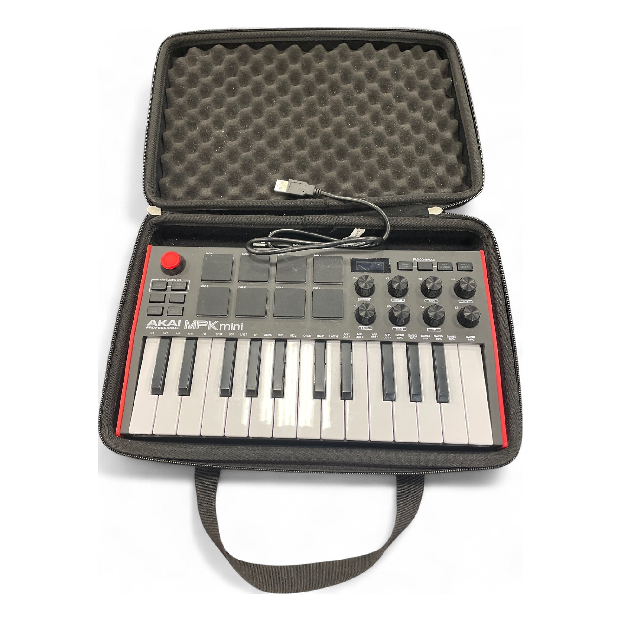 Used Akai Professional MPK Mini MIDI Controller | Guitar Center