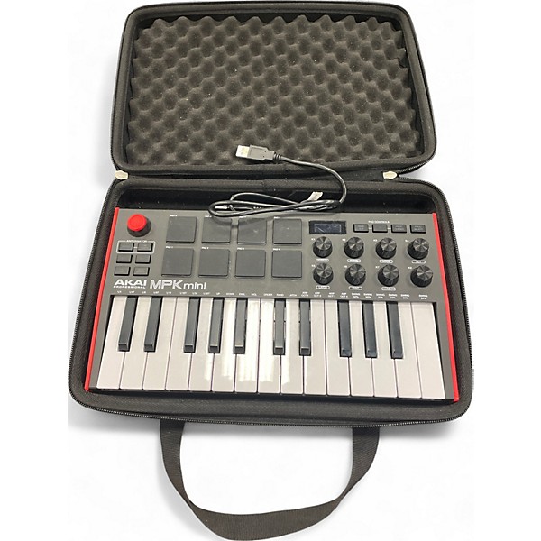 Used Akai Professional MPK Mini MIDI Controller | Guitar Center