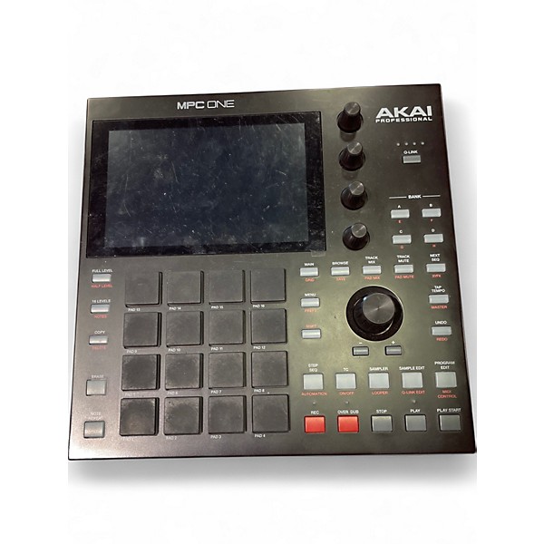 Used Akai Professional MPC ONE PRODUCTION CONTROLLER MIDI Interface