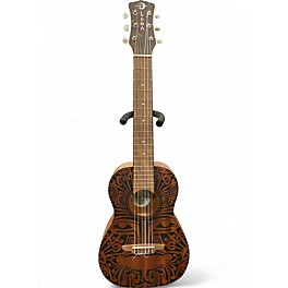 Used Luna UKE TRIBAL 6 TRIBAL Ukulele
