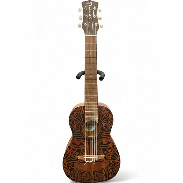 Used Luna UKE TRIBAL 6 TRIBAL Ukulele