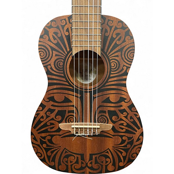 Used Luna UKE TRIBAL 6 TRIBAL Ukulele