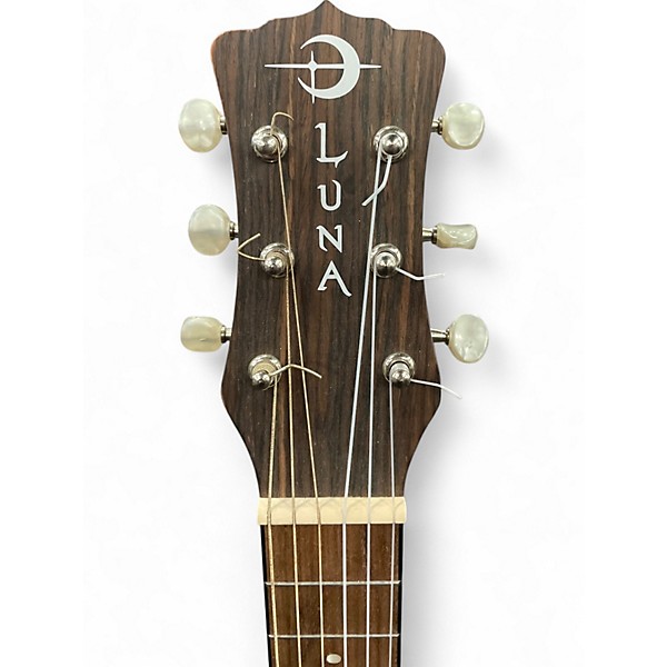 Used Luna UKE TRIBAL 6 TRIBAL Ukulele