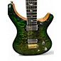 Used 2023 PRS WOODLIBARY MCCARTHY LTD TR QUILT GREEN Solid Body Electric Guitar