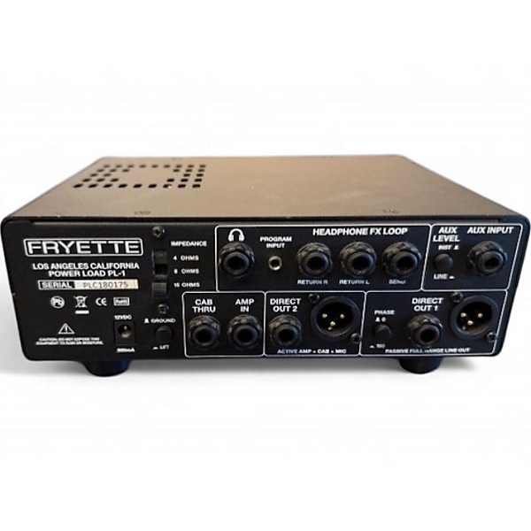 Used Fryette Power Load Power Attenuator