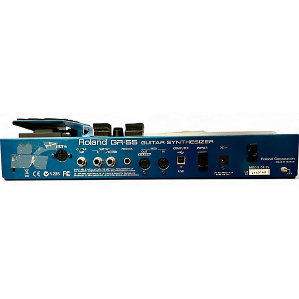 Used Roland GR-55 Effect Processor