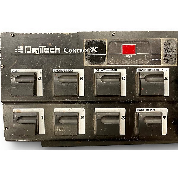 Used DigiTech Control X Pedal