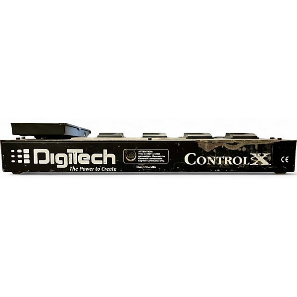 Used DigiTech Control X Pedal