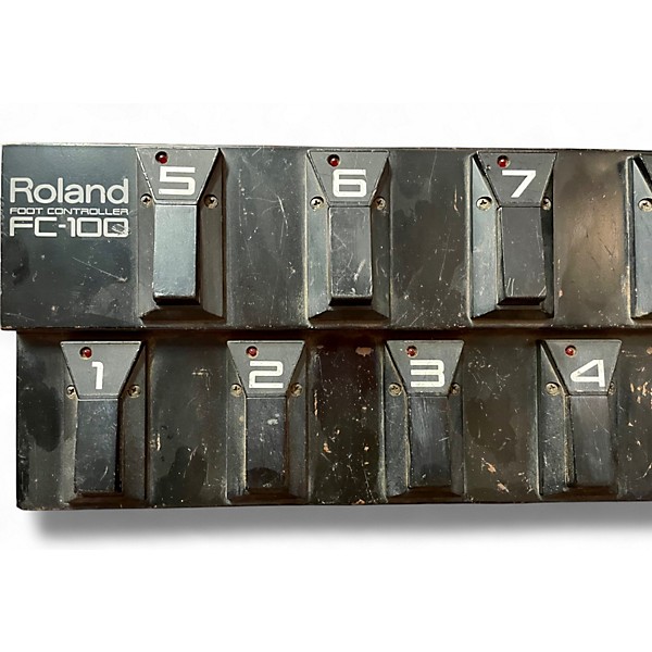 Used Roland FC-100 Pedal