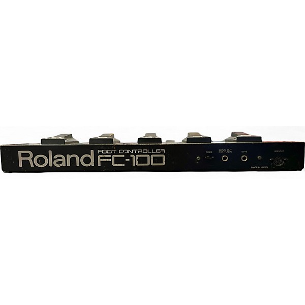 Used Roland FC-100 Pedal
