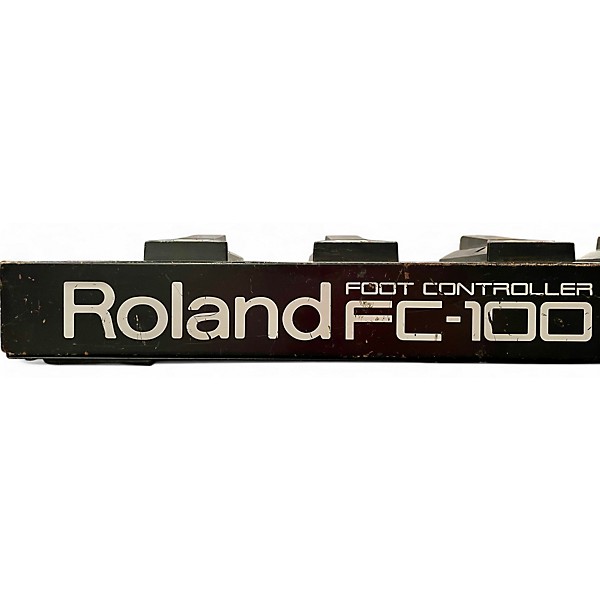 Used Roland FC-100 Pedal
