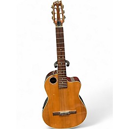Used Boulder Creek ECL-4 Natural Classical Acoustic Electric Guitar