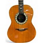 Vintage 1970s Ovation 1112-4 Natural Acoustic Guitar