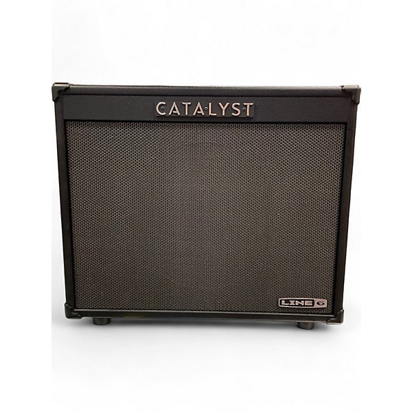 Used Line 6 CATALYST 100 Guitar Combo Amp