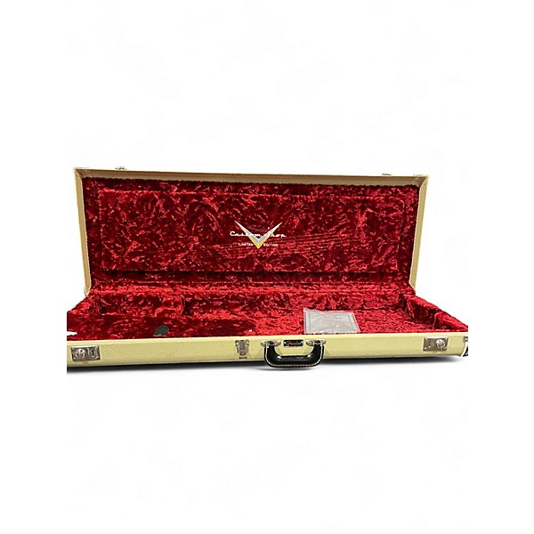 Used Fender Telecaster Custom Shop Caballo Tono Aged Black Solid Body Electric Guitar