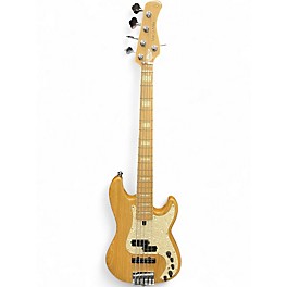 Used Sire Marcus Miller P7 Swamp Ash 5 String Natural Electric Bass Guitar