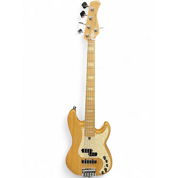 Used Sire Marcus Miller P7 Swamp Ash 5 String Natural Electric Bass Guitar