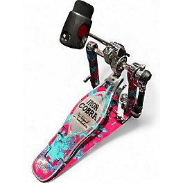 Used TAMA Limited-Edition 50th Anniversary Iron Cobra Power Glide  Single Bass Drum Pedal