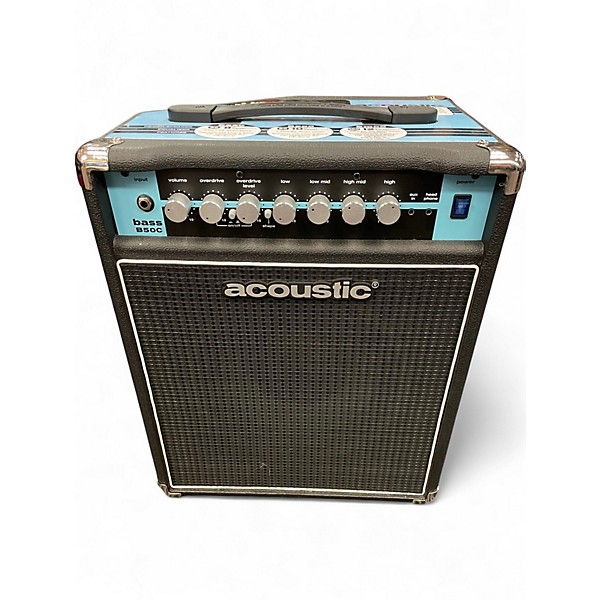 Used Acoustic B50C 1X10 50W Bass Combo Amp