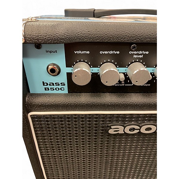 Used Acoustic B50C 1X10 50W Bass Combo Amp