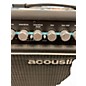 Used Acoustic B50C 1X10 50W Bass Combo Amp